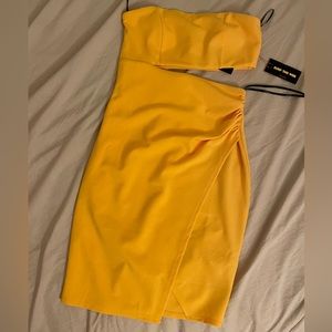 Forever 21 Cut out Dress